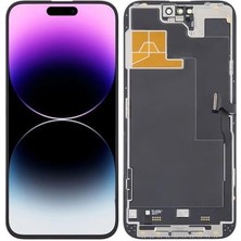 Genos Apple iPhone 14 Pro Max ile Uyumlu Revize LCD Ekran Dokunmatik