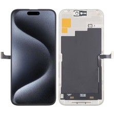 Genos Iphone 15 Pro Max Ile Uyumlu LCD Ekran Dokunmatik