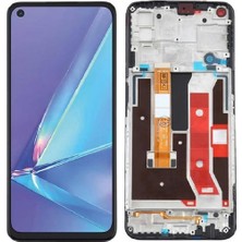Genos Oppo A72 ile Uyumlu LCD Ekran Dokunmatik Çıtalı CPH2067