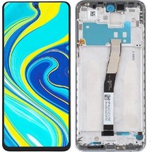 Genos Xiaomi Redmi Note 9s ile Uyumlu LCD Ekran Dokunmatik Çıtalı