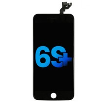 Genos Apple iPhone 6s Plus LCD Ekran Dokunmatik Siyah Revize Orjinal