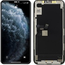 Genos Apple iPhone 11 Pro Max ile Uyumlu Revize LCD Ekran Dokunmatik