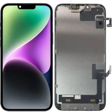 Genos Apple iPhone 14 ile Uyumlu Gx Incell Ekran Dokunmatik