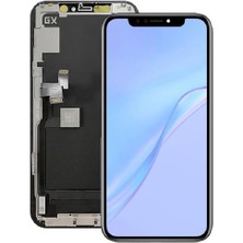 Genos Apple iPhone 11 ile Uyumlu Gx OLED Ekran Dokunmatik