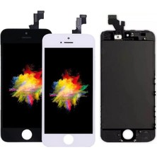Genos Apple iPhone 5se ile Uyumlu LCD Ekran Dokunmatik A Kalite