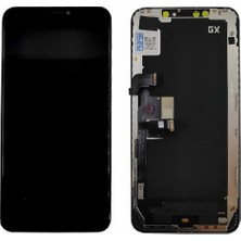 Genos Apple iPhone Xs Max ile Uyumlu Gx OLED Ekran Dokunmatik