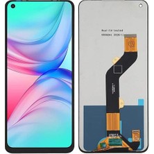 Genos Infinix Hot 10 ile Uyumlu LCD Ekran Dokunmatik X682