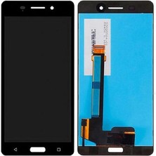 Genos Nokia 6 ile Uyumlu LCD Ekran Dokunmatik TA1033