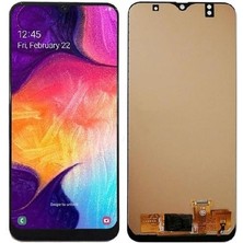 Genos Samsung Galaxy A50S A507F ile Uyumlu OLED Ekran Dokunmatik