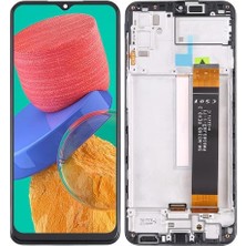 Genos Samsung Galaxy M33 5g M336B ile Uyumlu OLED Ekran Dokunmatik Çıtalı