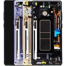 Genos Samsung Galaxy Note 8 N950F ile Uyumlu OLED Ekran Dokunmatik