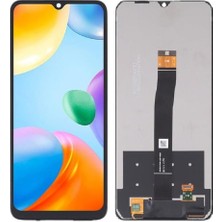 Genos Xiaomi Redmi 10C ile Uyumlu LCD Ekran Dokunmatik