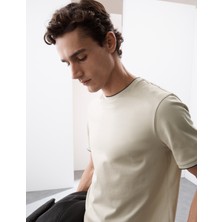 Marks & Spencer Saf Pamuklu Kısa Kollu T-Shirt