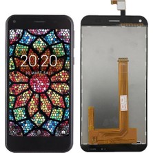 Genos Vestel Venüs E2 Plus ile Uyumlu LCD Ekran Dokunmatik