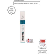 Espressolab Ethiopia Shakiso Guji Kapsül Kahve - 10 Adet Premium Lezzet