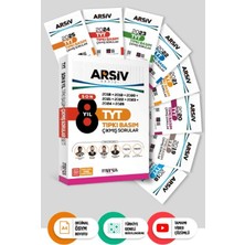 Marka Yayınları Tyt Arşiv Serisi Tıpkı Basım Fasikül Fasikül Çıkmış Sorular Tamamı Video Çözümlü