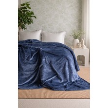 Bedline Moon Wellsoft Battaniye 200X220 Lacivert