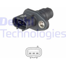 Delphi Krank ve Eksantrik Mili Devir Sensörü Astra H-Zafıra B-Astra J-Corsa D-Merıva A-B-Corsa C 1.7 A-Z17D T-Dtr-Dth-Dtj Vectra C 3.0 Z30DT 97321620-6235650