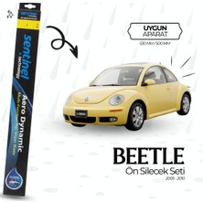 Volkswagen Beetle Silecek Seti Sentinel 530MM-500MM