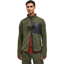 Peak Performance M Pile Zip Jacket