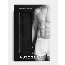 Marks & Spencer 3'lü Supima® Trunk Seti
