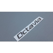 Fabrikasyon Skoda Octavia A5 1z 2004-2013 Bagaj Yazısı