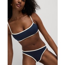 Marks & Spencer Fitilli Kenar Detaylı Yüksek Belli Bikini Altı