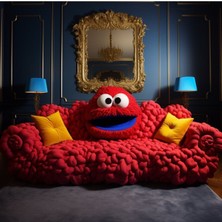 Sevsenka Susam Sokağı Tablo Dijital Fotoğraf 4K