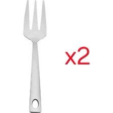 Porland Perfect Et Çatalı 2'li 24 cm