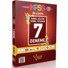 Liderler Karması Yayınları 2026 Kpss Ön Lisans Genel Kültür Genel Yetenek 7 Deneme