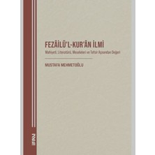 Marmara Üniversitesi İlahiyat Fakültesi Vakfı Fezailü’l-Kur’an Ilmi