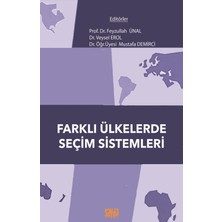 Sayda Yayınları Farklı Ülkelerde Seçim Sistemleri