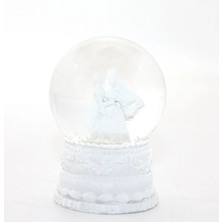 Just Cheap Store Minik Işıklı Kar Küresi 7 cm ALK1772