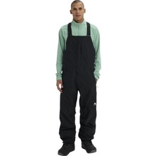 Burton Reserve 2l Relaxed Bib Pants Erkek Siyah Snowboard Pantolonu