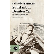 Vakıfbank Kültür Yayınları Şu Istanbul Denilen Yer