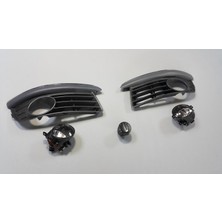 MAP Autoteile Vw Jetta 1k2 05-11 Sis Farı + Çerçeve + Anahtar Seti 5 Parça Takım