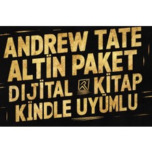Sevsenka The Real World Andrew Tate Hustlers Unıversıty 4.0 Türkçe Dijital Kitap Altın Paket