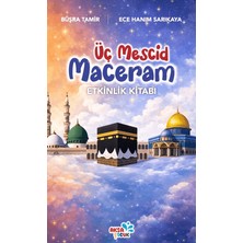Aksa Çocuk Üç Mescid Maceram Etkinlik Kitabı