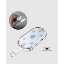 Manyetik Montajlı Araba Içi Ambiyans Işıkları – Kablosuz ve Şık Tasarım CHN-T775