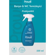 Prowill Probiyotikli Banyo Wc Temizleyici