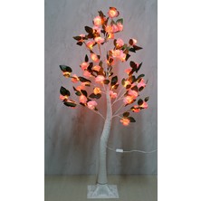 Dekoratif Ledli Çiçek