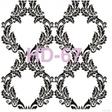 Cadence HD67 Damask Desen Stencil 45*45