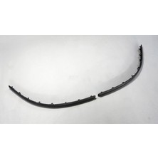 MAP Autoteile 2 x Seat Leon Mk1 1m 1999-2006 Ön Tampon Bandı Siyah Sol