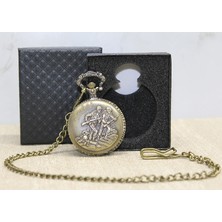 HypAirs Özel Kutulu Çanakkale Destanı Köstekli Saat