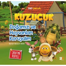 Sayda Yayınları Kuzucuk - Doğamızı ve Hayvanları Koruyalım