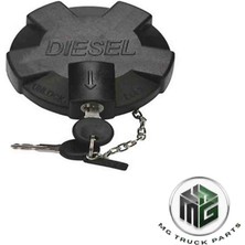 Renault Premium V2 Premium V3 Volvo Mazot Depo Kapağı Yan Kilitli (Oem : 5001864551. 118957, 20392751, 3198271, 8152630,1687523)