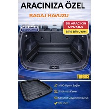 Trobus Mercedes Vito (2014+) W447 Uzun Şase Bagaj Havuzu