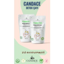 Candace Diyete Destek Detox Çayı 2'li Paket