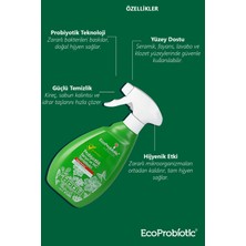 EcoProbiotic Probiyotikli Banyo ve Tuvalet Temizleyici - Kötü Koku Önleyici 400 ml Sprey