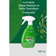 EcoProbiotic Probiyotikli Ahşap Mobilya ve Parke Temizleyici 400 ml